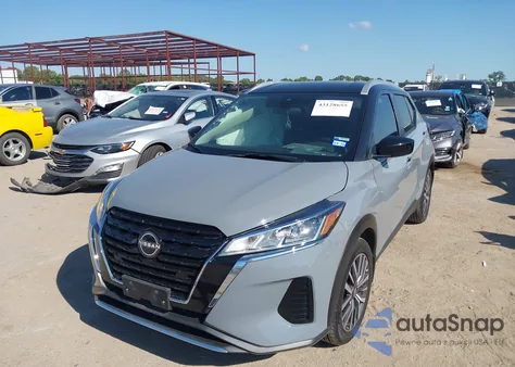 2023 Nissan Kicks Sv Xtronic Cvt из США, поврежденный, VIN 3N1CP5CV7PL524131